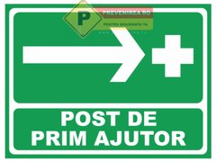 Indicator post de prim ajutor