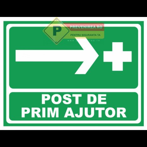 Indicator post de prim ajutor