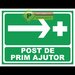 Indicator post de prim ajutor